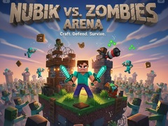 Cluiche Nubik Vs Zombies Arena