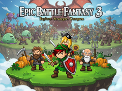 Cluiche Epic Battle Fantasy 3