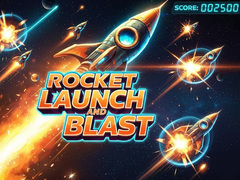 Cluiche Rocket Launch And Blast