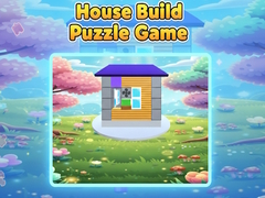 Cluiche House Build Puzzle Game