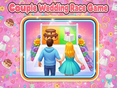 Cluiche Couple Wedding Race Game