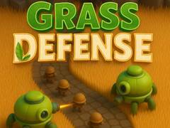 Cluiche Grass Defense