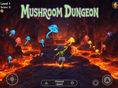 Cluiche Mushroom Dungeon
