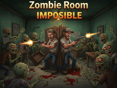 Cluiche Zombie Room