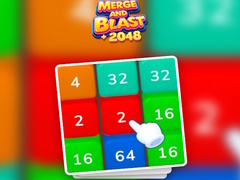 Cluiche Merge and Blast + 2048