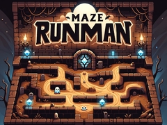 Cluiche Maze Runman