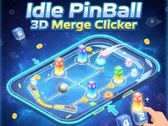 Cluiche Idle PinBall: 3D Merge Clicker