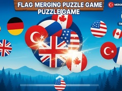 Cluiche Flag Merging Game Puzzle Game