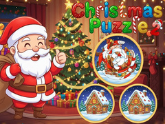 Cluiche Christmas Puzzle 2