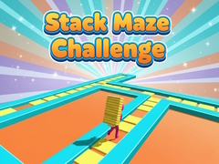 Cluiche Stack Maze Challenge
