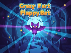 Cluiche Crazy Flappy Bat