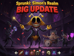 Cluiche Sprunki: Simon’s Realm Big Update