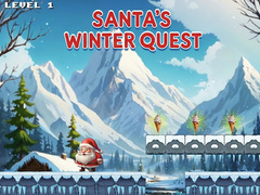 Cluiche Santa's Winter Quest