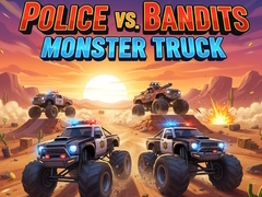 Cluiche Police vs Bandits: Monster Truck