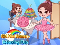 Cluiche Girl Mini Games Relaxing Fun