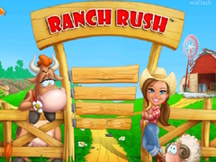 Cluiche Ranch Rush