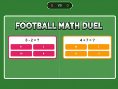 Cluiche Football Math Duel
