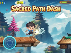 Cluiche Sacred Path Dash