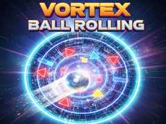Cluiche Vortex Ball Rolling