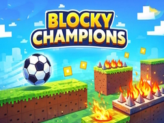 Cluiche Blocky champions