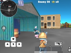 Cluiche Super Cat Free Fire