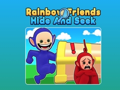 Cluiche Rainbow Friends Hide And Seek