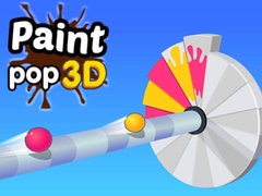 Cluiche Paint Pop 3D 2026