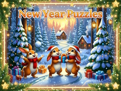 Cluiche New Year Puzzles