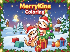 Cluiche MerryKins Coloring