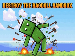 Cluiche Destroy the Ragdoll Sandbox