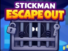 Cluiche Stickman Escape Out