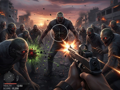 Cluiche Shoot Brainless