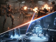 Cluiche Bullet Forge