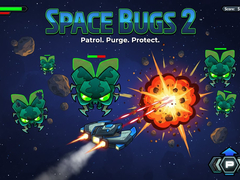 Cluiche Space Bugs 2