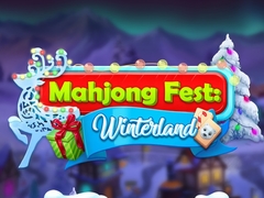 Cluiche Mahjong Fest: Winterland