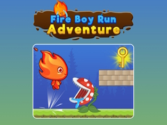 Cluiche Fire Boy Run Adventure
