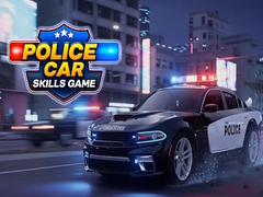 Cluiche Police Car Skills Game