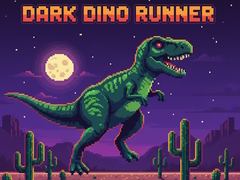 Cluiche Dark Dino Runner
