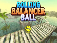 Cluiche Rolling Balancer Ball