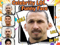 Cluiche Celebrity LOL Funny Face