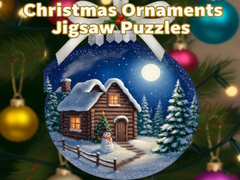 Cluiche Christmas Ornaments Jigsaw Puzzles