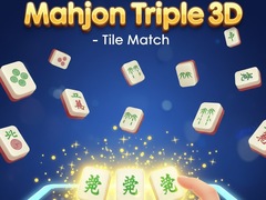 Cluiche Mahjong Triple 3D Tile Match