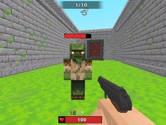 Cluiche Mine Shooter 3D