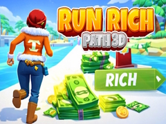 Cluiche Run Rich Path 3D