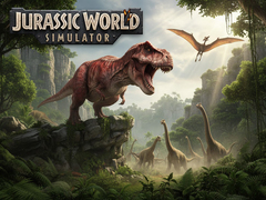 Cluiche Jurassic World Simulator