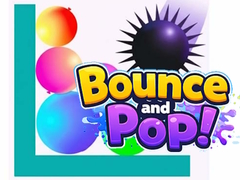 Cluiche Bounce and Pop Puzzle