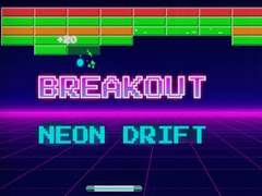 Cluiche Breakout: Neon Drift