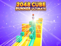 Cluiche 2048 Cube Runner ultimate