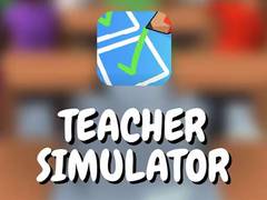 Cluiche Teacher Simulator