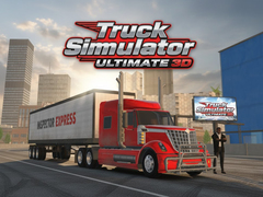Cluiche Truck Simulator Ultimate 3D